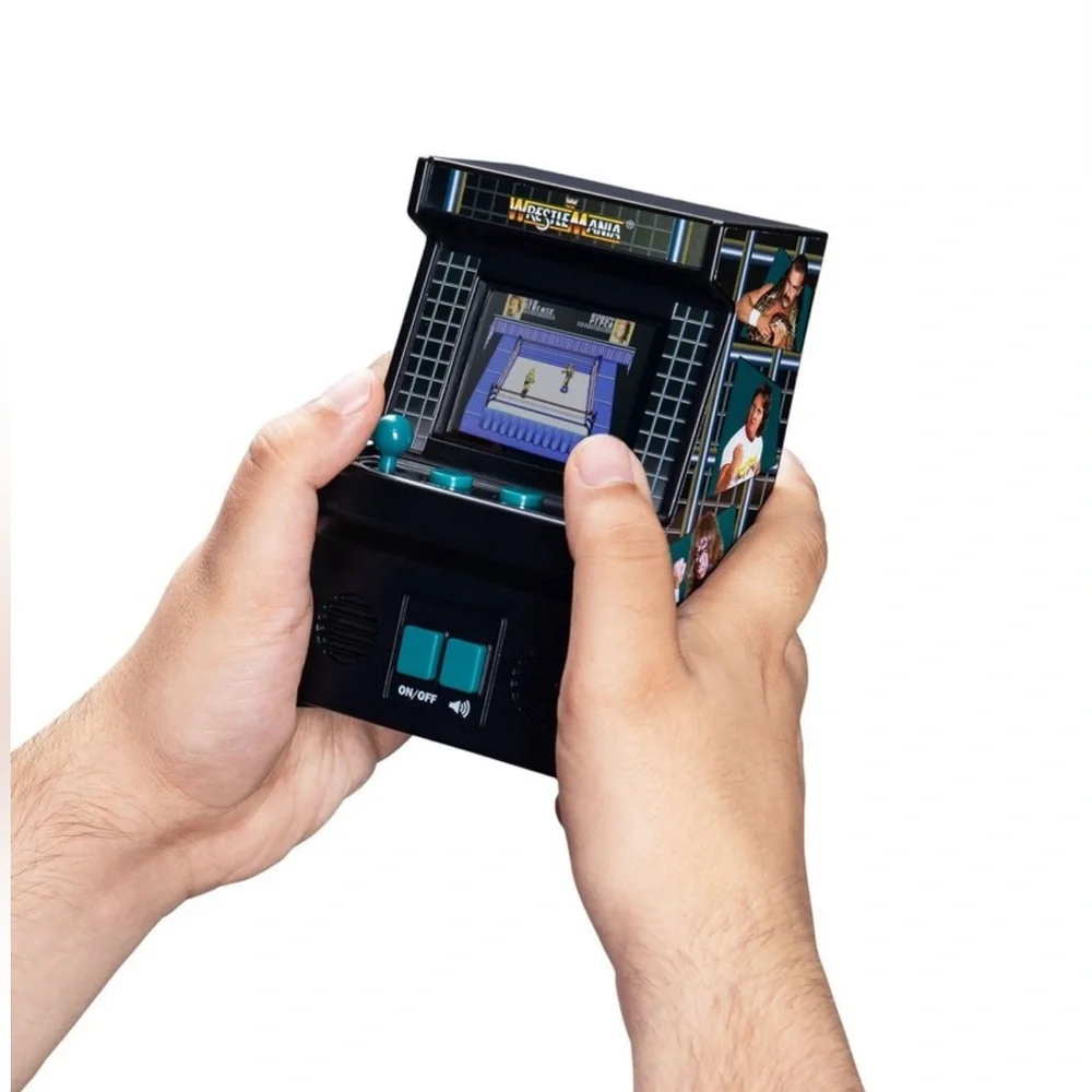 WWE Mini Arcade Classics TFT Handheld Electronic Game